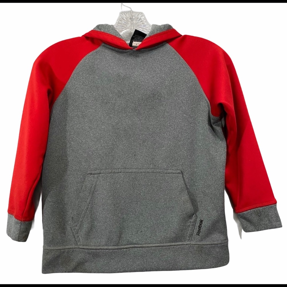 ☘️Kids Reebok Playwarm sweatshirt hoodie Size XS